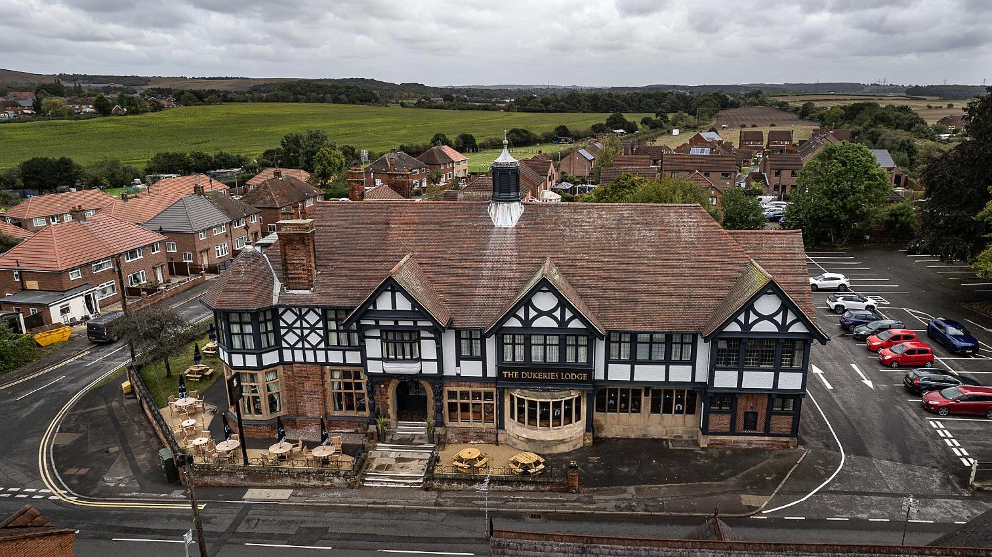 The Dukeries Lodge, Edwinstowe, Nottinghamshire 외부 사진