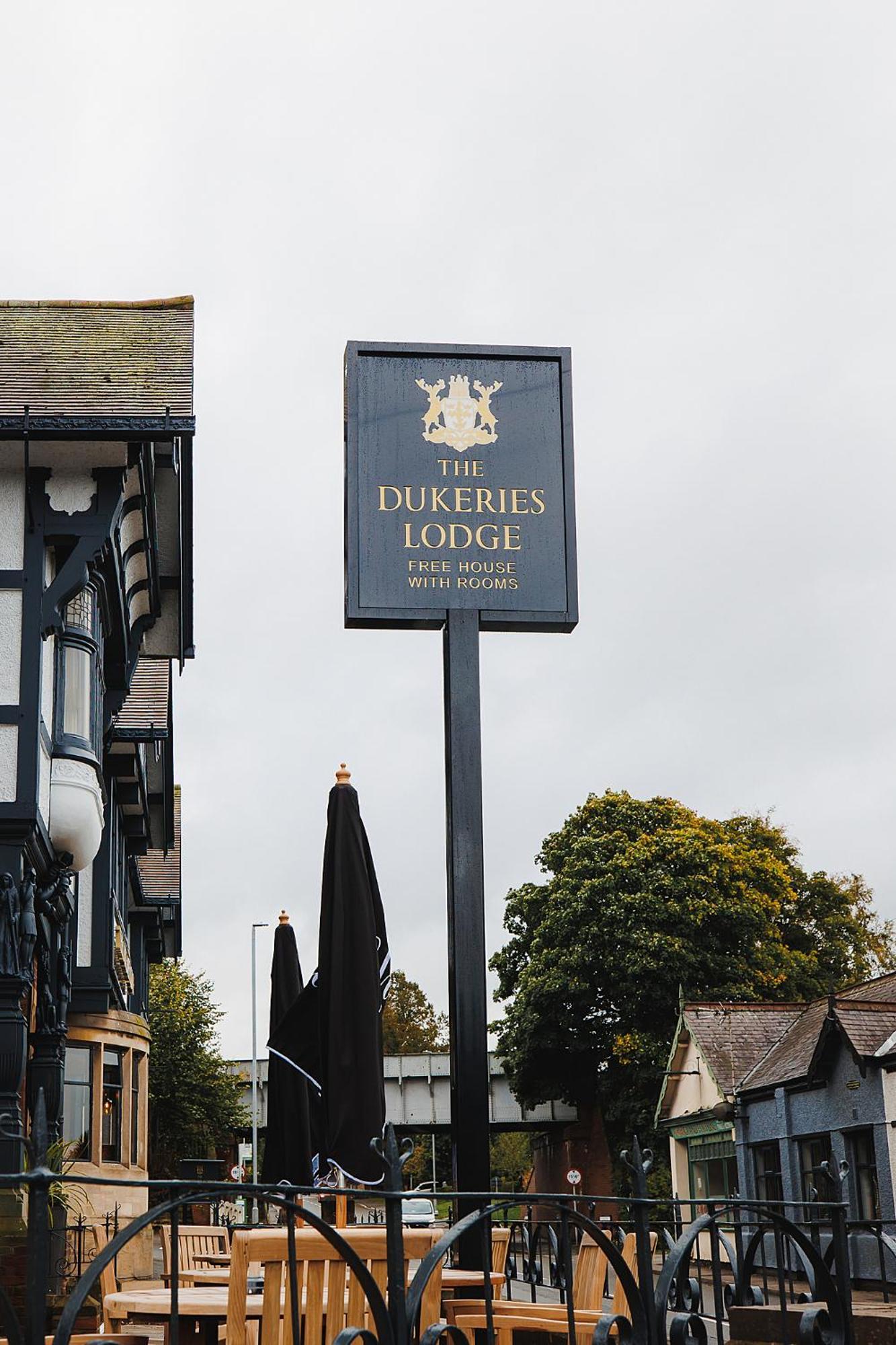 The Dukeries Lodge, Edwinstowe, Nottinghamshire 외부 사진